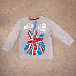 Toddler Boy Long Sleeve Shirt (3 -4 yrs)